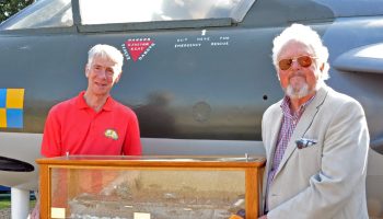 Aircraft Carrier Arrives